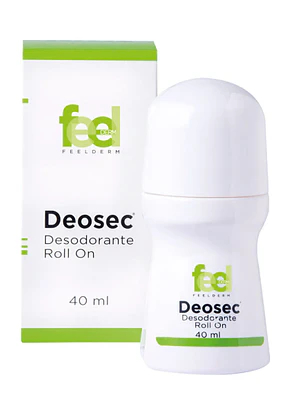 Deosec Desodorante Roll-on 40 ml. Feelderm