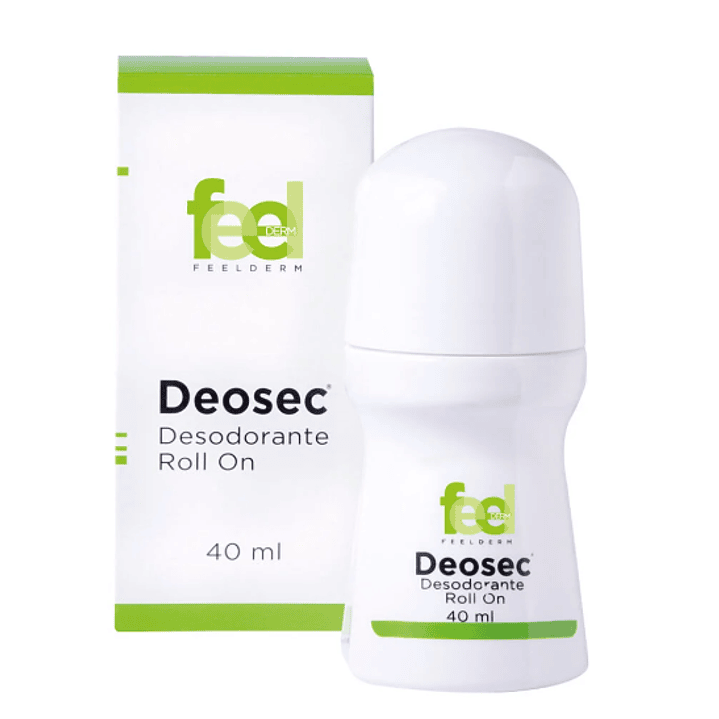 Deosec Desodorante Roll-on 40 ml. Feelderm 1