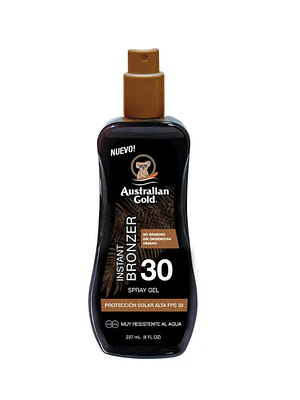 Australian Gold Protector solar FPS 30 Bronceado instantaneo 237 ml.