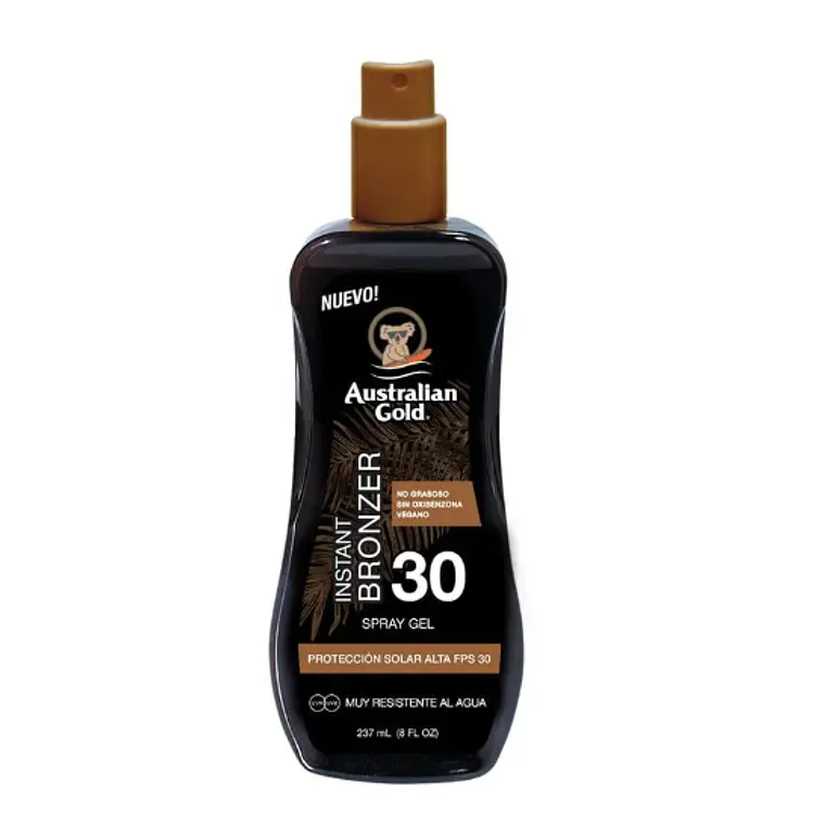 Australian Gold Protector solar FPS 30 Bronceado instantaneo 237 ml. 1