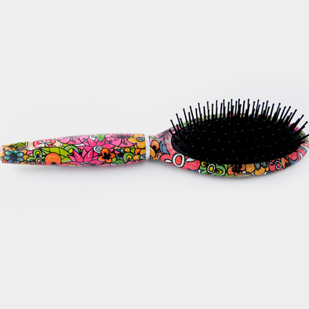 Cepillo ovalado Flower. Beauty essential 1