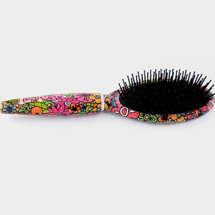 Cepillo ovalado Flower. Beauty essential 1