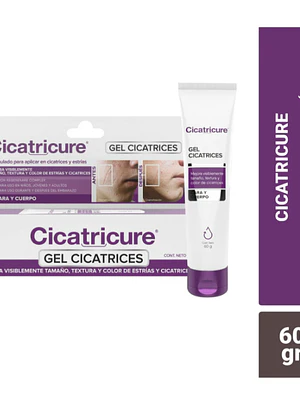 Cicatricure Gel cicatrices 60 g.