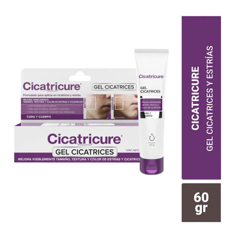 Cicatricure Gel cicatrices 60 g. 1