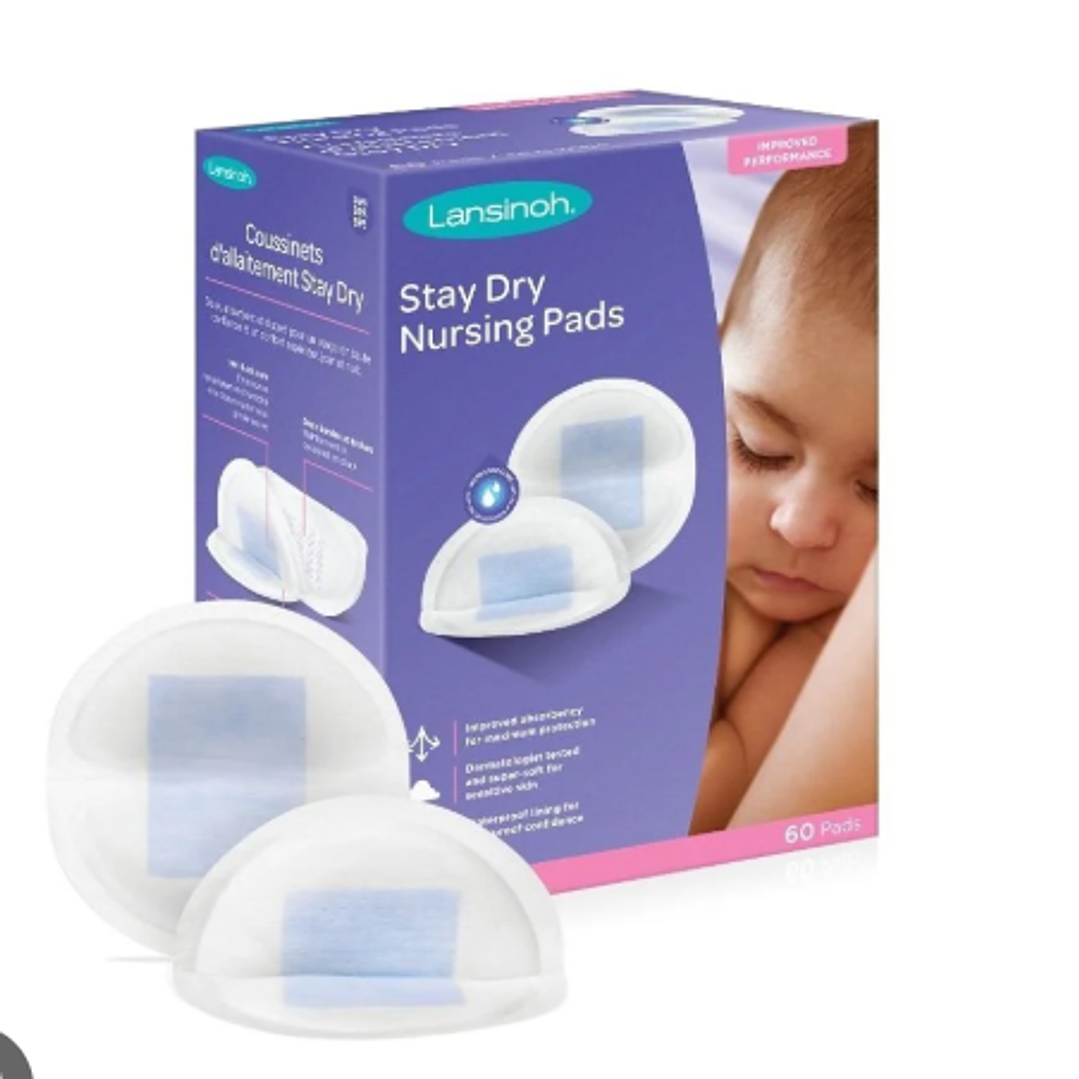Absorbentes de leche desechables 60 Unidades. Lansinoh 1