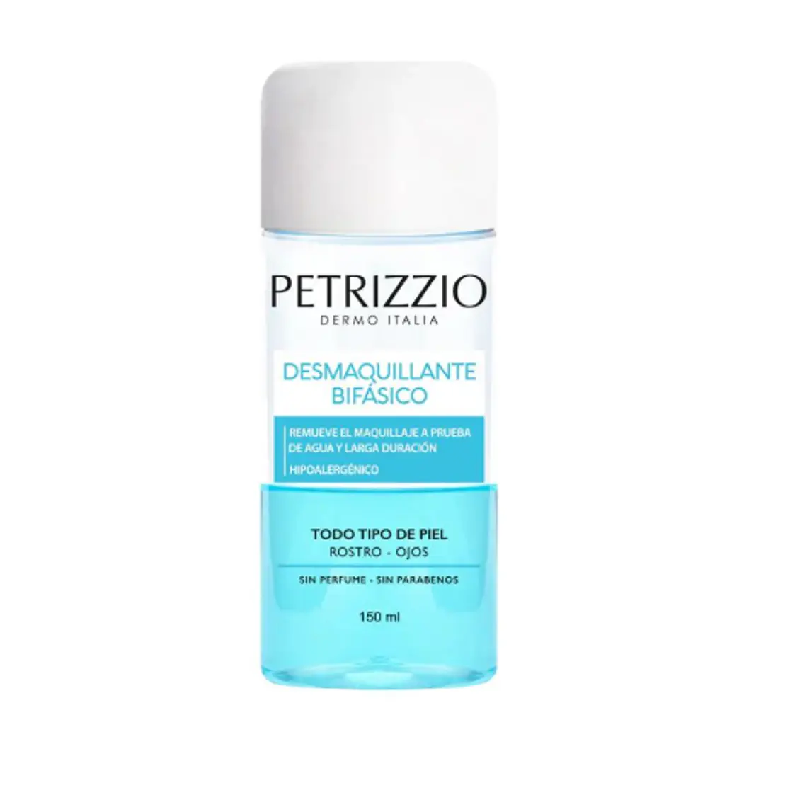 Desmaquillante Bifásico 150 ml. Petrizzio 1