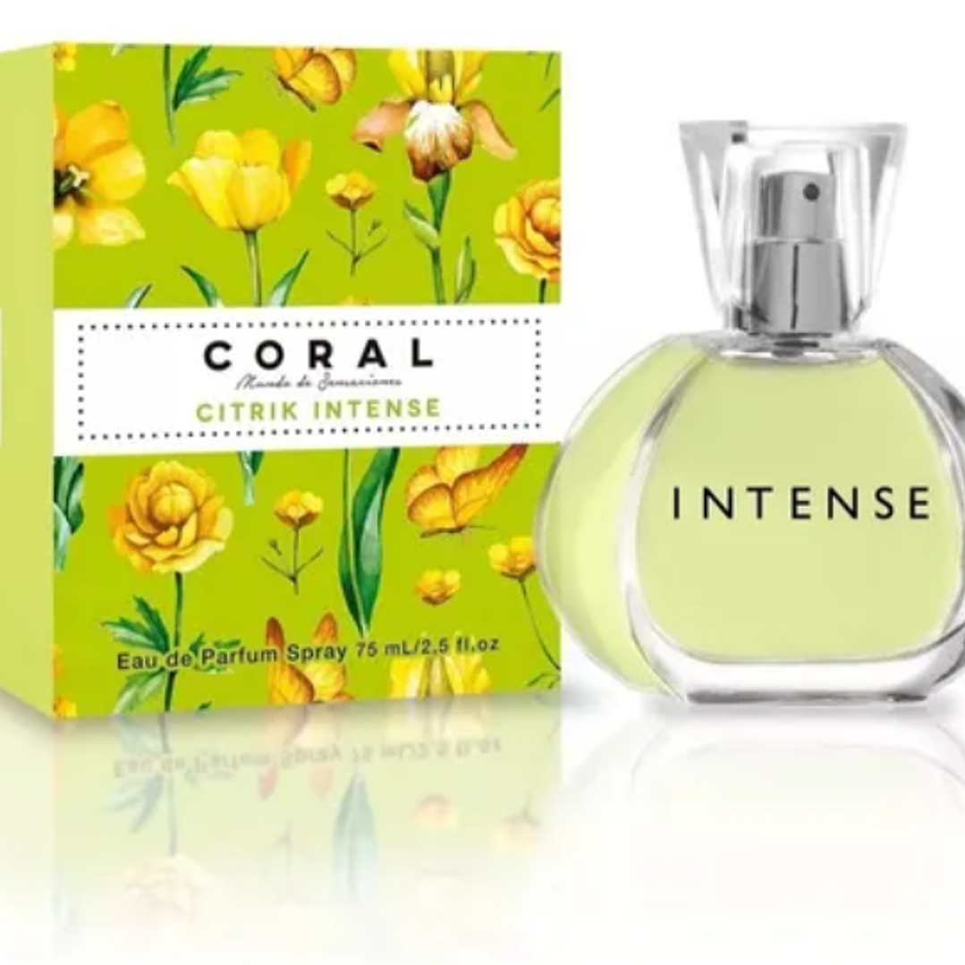 Coral Eau de parfum Citrik Intense 75 ml. 1
