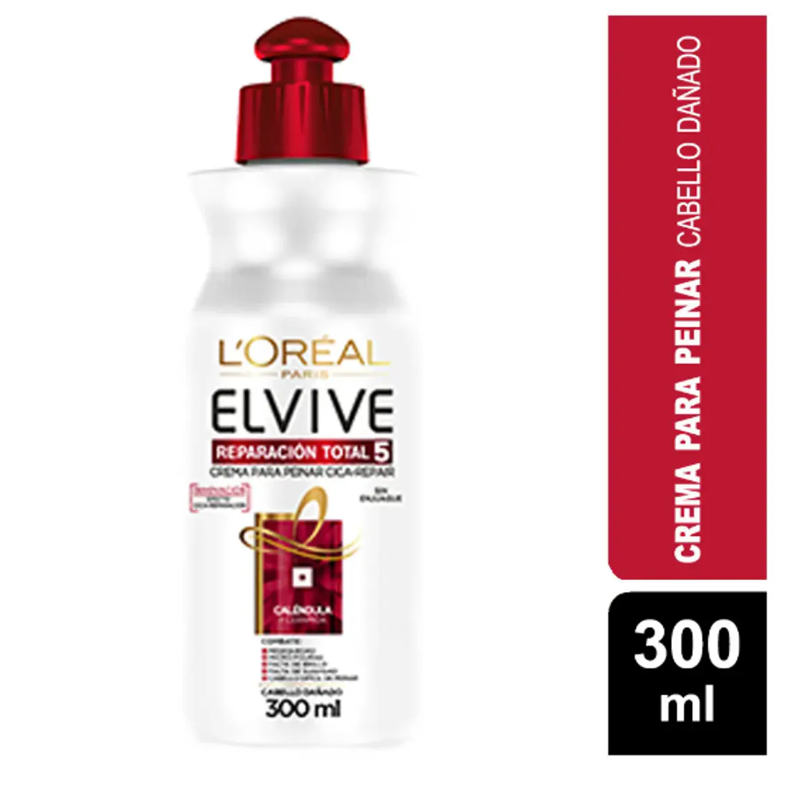 Elvive Reparación total 5 Crema de peinar 300 ml. L'oréal 1