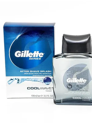 Gillette After shave Coolwave 100 ml.