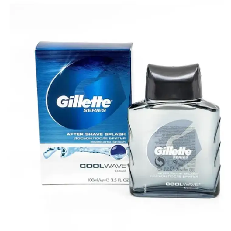 Gillette After shave Coolwave 100 ml. 1