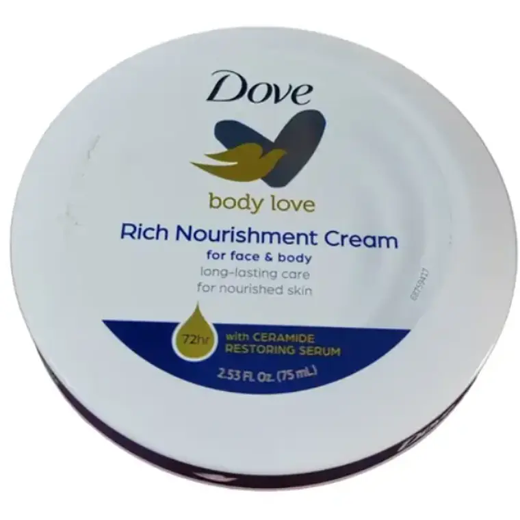 Dove Body love Rich nourishment Cream Rostro y cuerpo 75 g. 1
