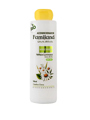 Familand Acondicionador Manzanilla 750 ml.