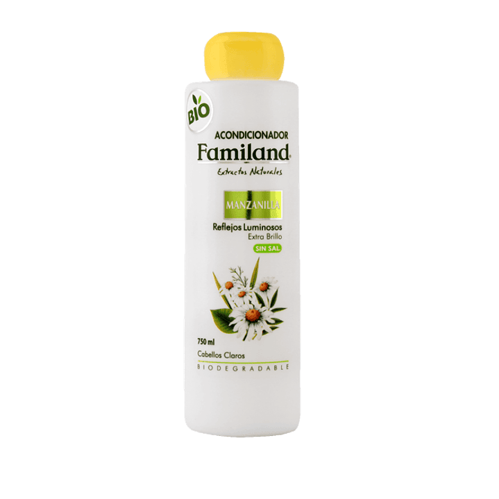 Familand Acondicionador Manzanilla 750 ml. 1