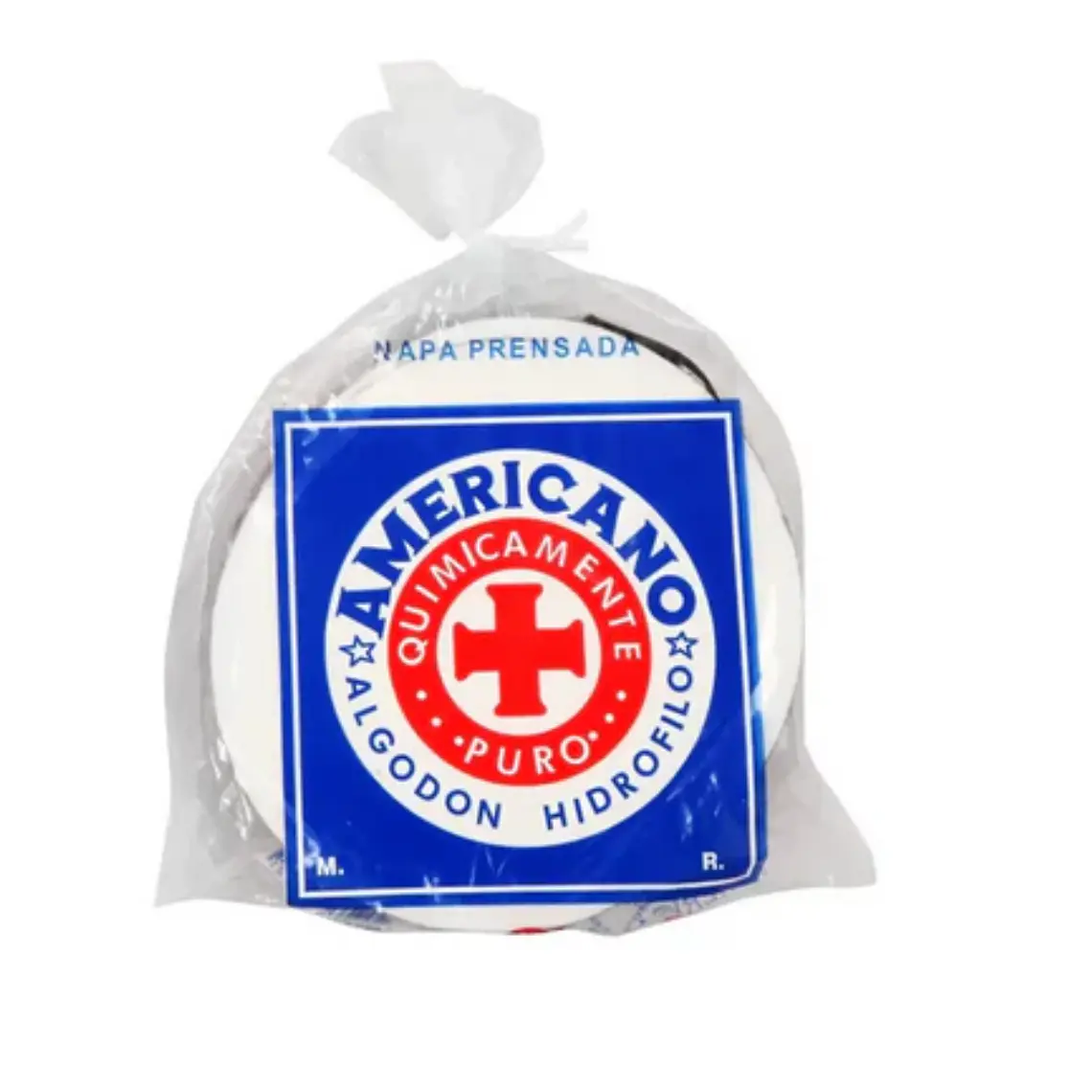 Algodón prensado americano hidrófilo 1000 g. Lastrade 1
