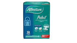Affective Protect Pañal de adulto M 20 Unidades.
