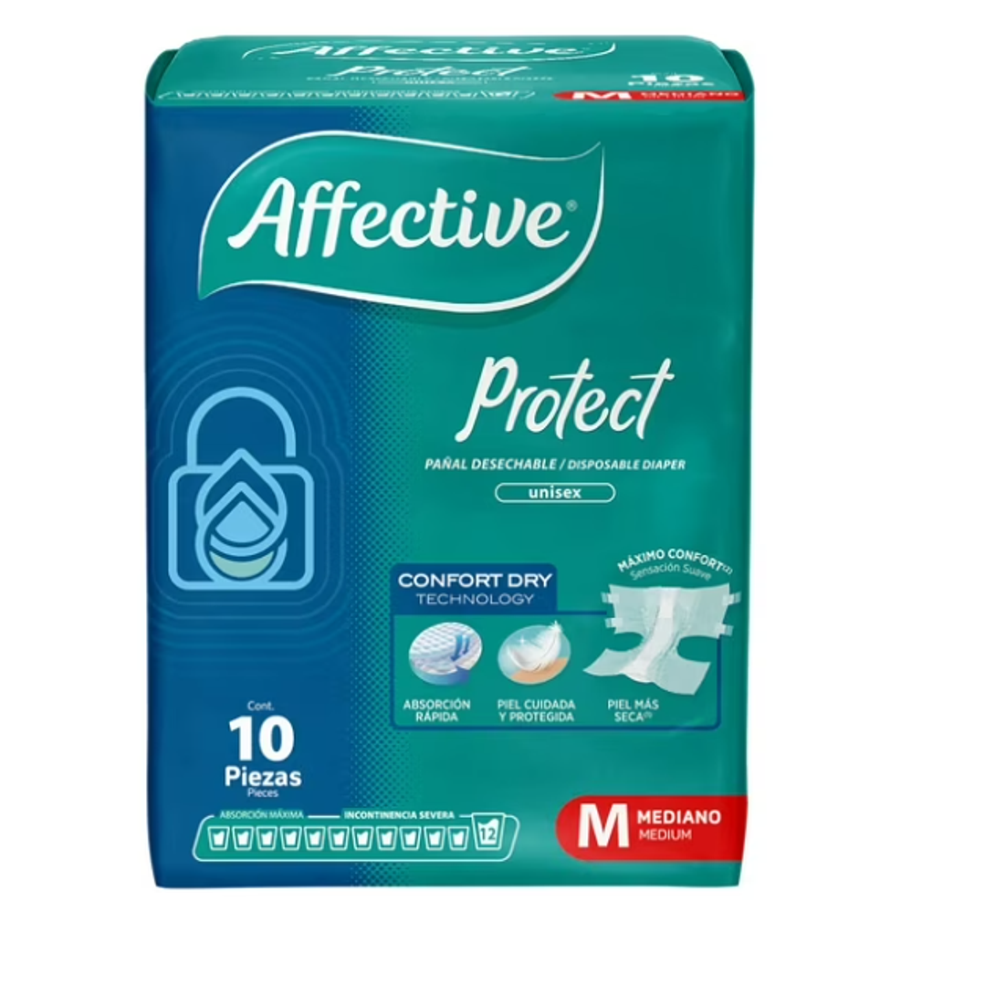 Affective Protect Pañal de adulto M 20 Unidades. 1