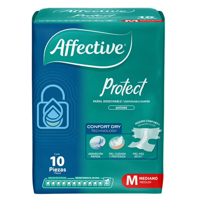 Affective Protect Pañal de adulto M 20 Unidades. 1