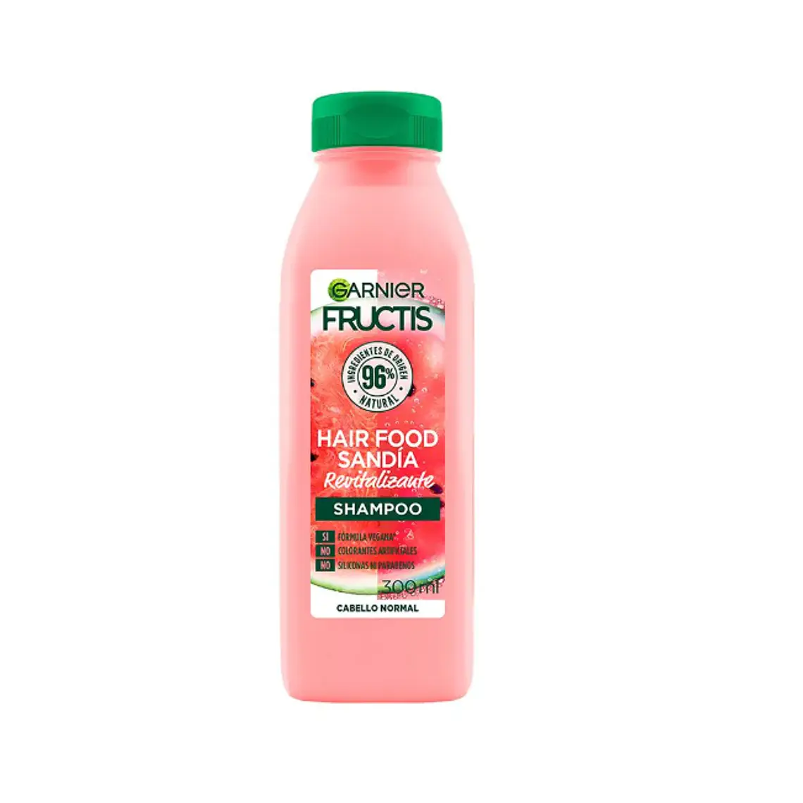 Garnier Fructis Shampoo Hair food sandía 300 ml. 1