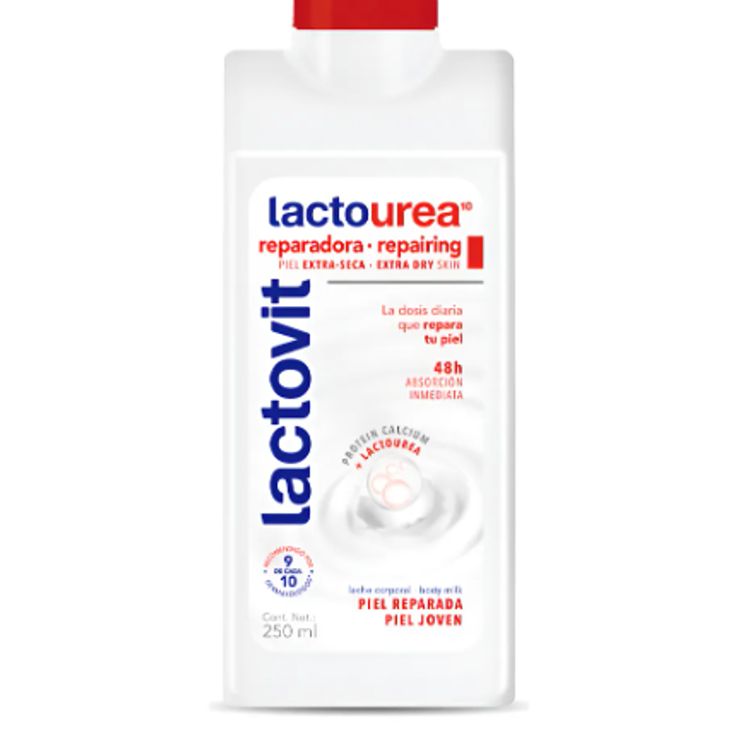 Lactovit Leche corporal Lactorea 250 ml. 1