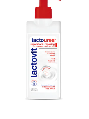 Lactovit Leche corporal Lactorea 250 ml.