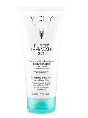 Desmaquillante integral 3 en 1 Piel sensible 200 ml. Vichy