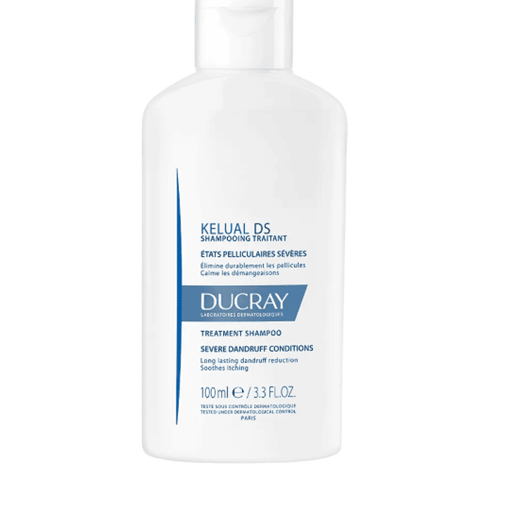 Kelual DS Shampoo de tratamiento 100 ml. Ducray 1