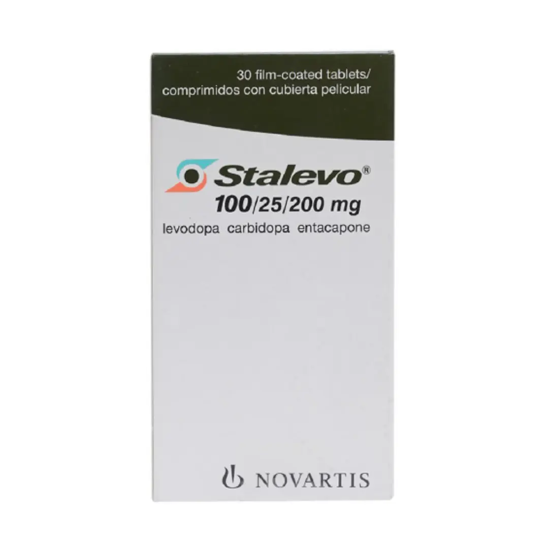 Stalevo 100/25/200 mg 30 Comprimidos recubiertos. 1