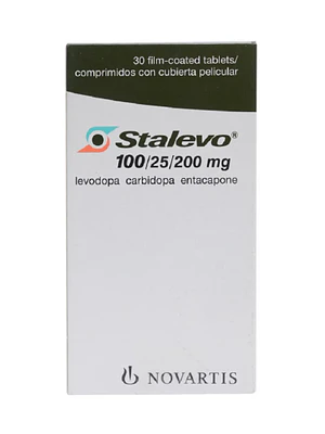 Stalevo 100/25/200 mg 30 Comprimidos recubiertos.