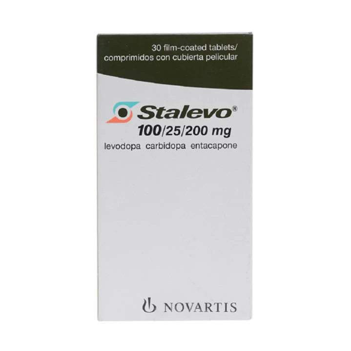 Stalevo 100/25/200 mg 30 Comprimidos recubiertos. 1