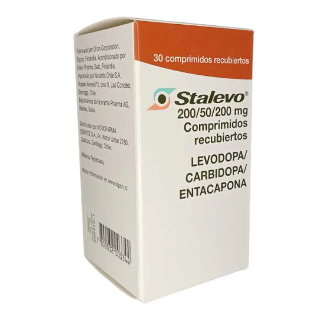 Stavelo 200/ 50/ 200 mg 30 Comprimidos recubiertos. 1