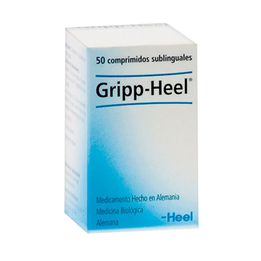 Gripp-Heel 50 Comprimidos sublinguales. Heel 1