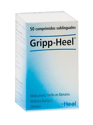 Gripp-Heel 50 Comprimidos sublinguales. Heel