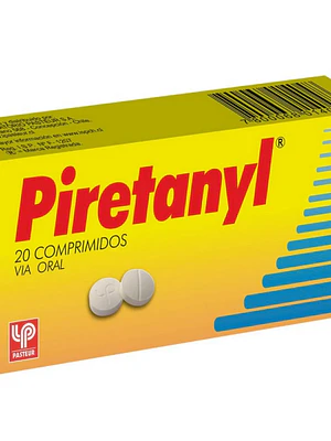 Piretanyl 20 Comprimidos.