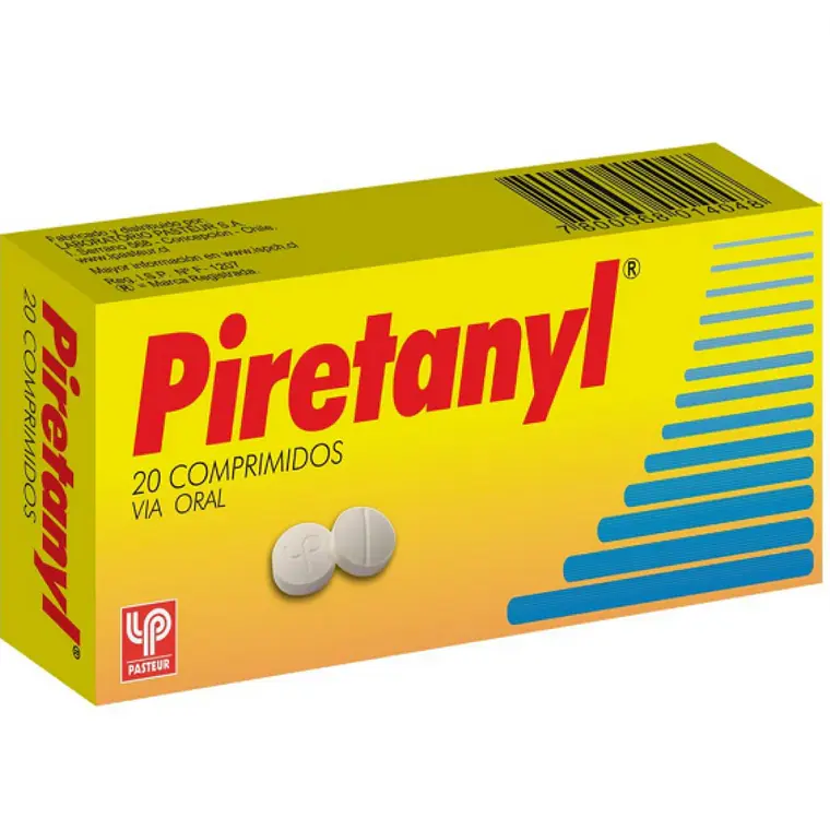 Piretanyl 20 Comprimidos. 1