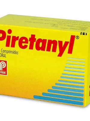 Piretanyl 100 Comprimidos.