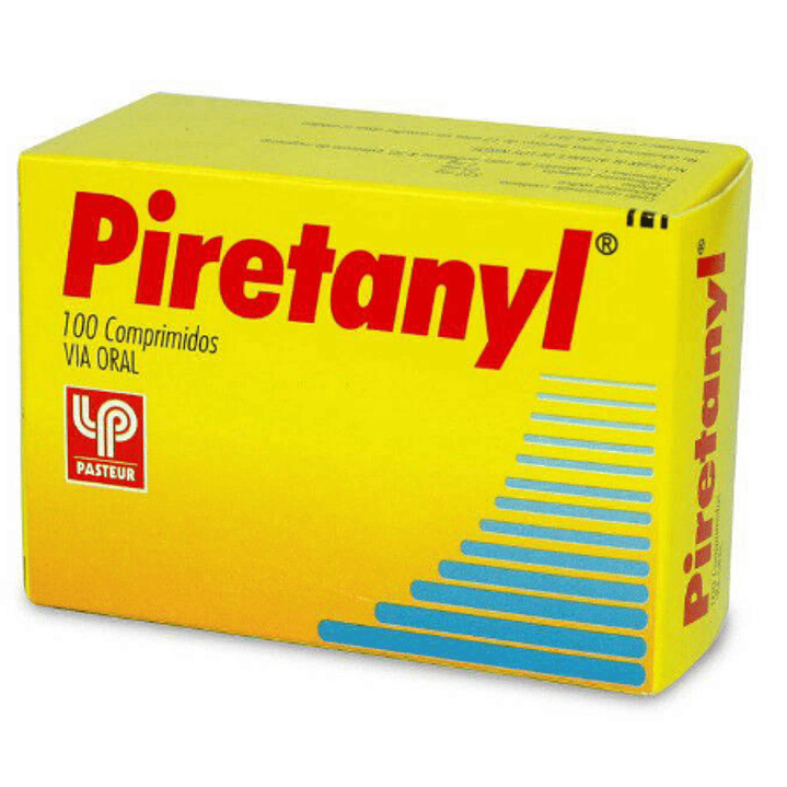 Piretanyl 100 Comprimidos. 1