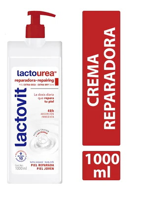 Lactovit Leche corporal Lactourea 100 ml.