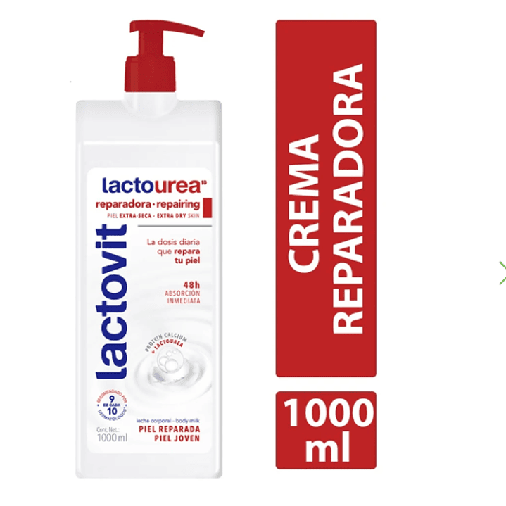 Lactovit Leche corporal Lactourea 100 ml. 1