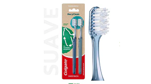 Cepillo dental Colgate Recycled 2 Unidades.