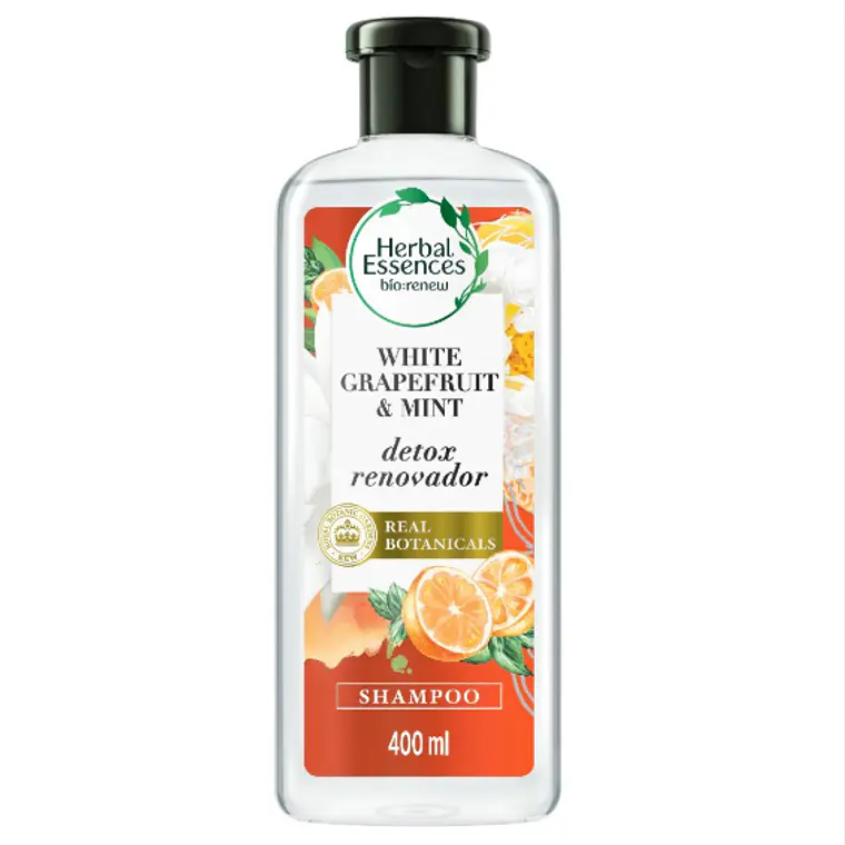 Herbal Essences Shampoo Detox renovador 400 ml. 1