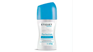 Desodorante Etiquet women Perfection Roll-on 60 g.