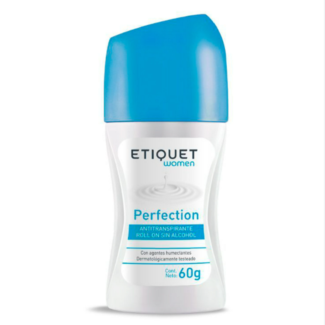 Desodorante Etiquet women Perfection Roll-on 60 g. 1