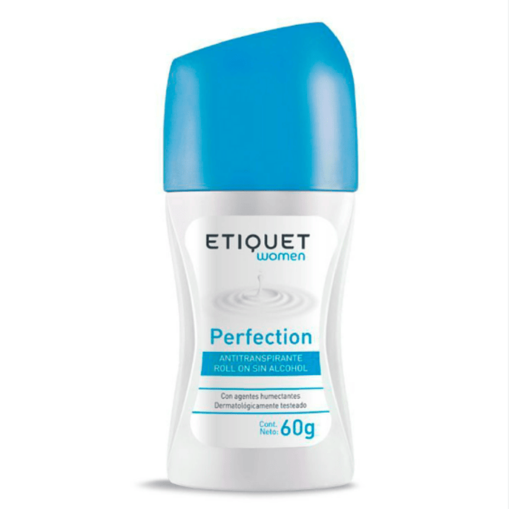 Desodorante Etiquet women Perfection Roll-on 60 g. 1