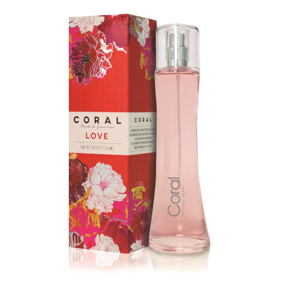Coral Love Eau de toillete Spray 100 ml. 1