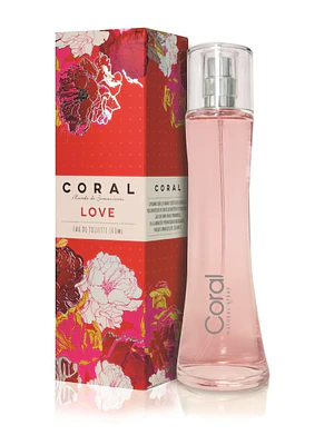 Coral Love Eau de toillete Spray 100 ml.