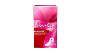 Protectores diarios Carefree 100 Unidades.