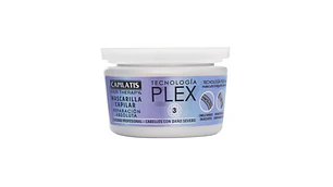 Capilatis Tecnología Plex Mascarilla capilar Reparación absoluta.