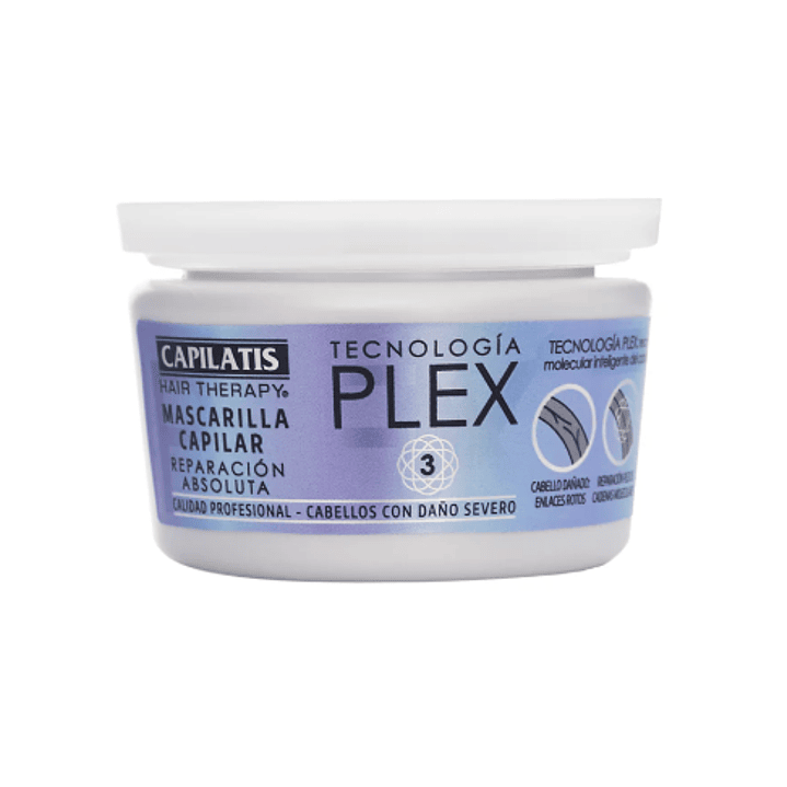 Capilatis Tecnología Plex Mascarilla capilar Reparación absoluta. 1