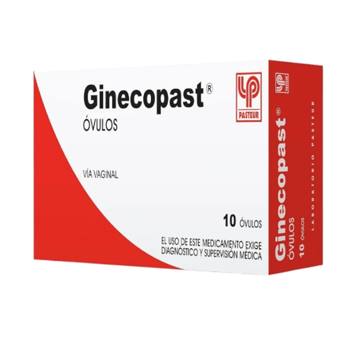 Ginecopast Miconazol, Tinidazol 100/150 mg 10 Óvulos. 1