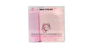 Kit Toalla desmaquilladora+ Banda cabello. Beter